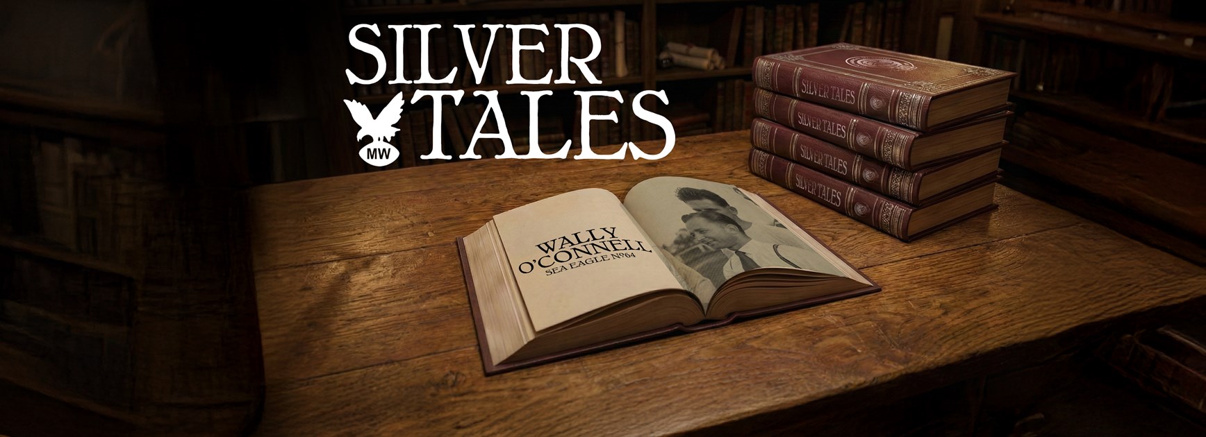 Silver Tales: Sea Eagle #64 - Wally O'Connell