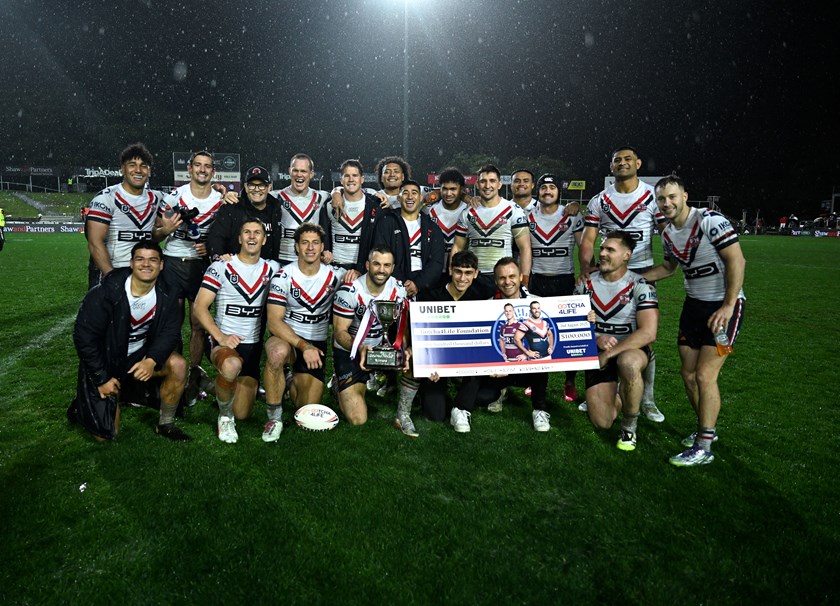 Roosters win 2025 Gotcha4Life Cup at 4 Pines Park