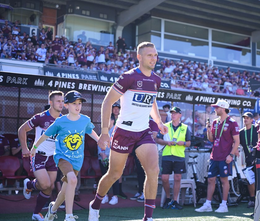 Turbo has scored six tries in his last six games at 4 Pines Park.