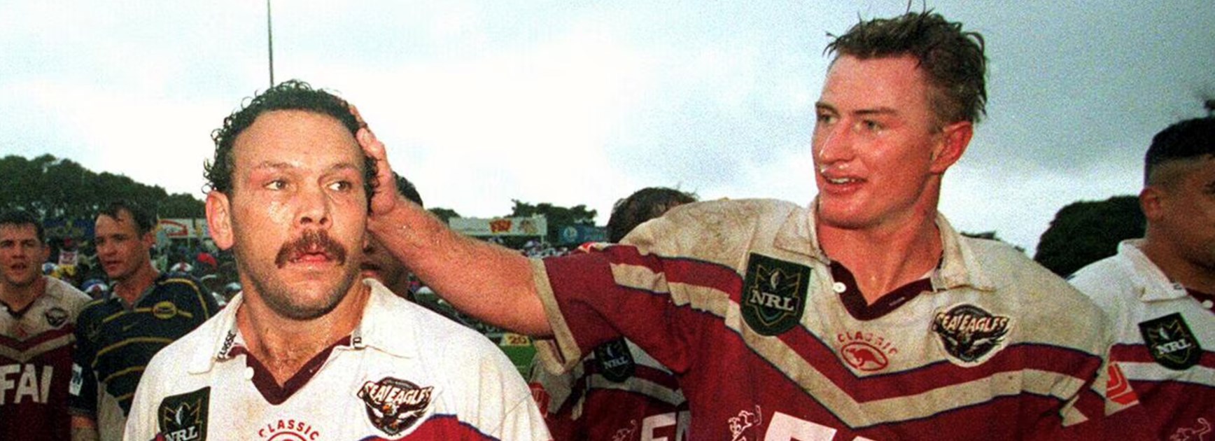 Golden Eagles: Cliffy and Beaver at Gotcha4Life Cup