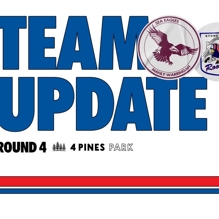 Team Update: Gotcha4Life Cup vs Roosters