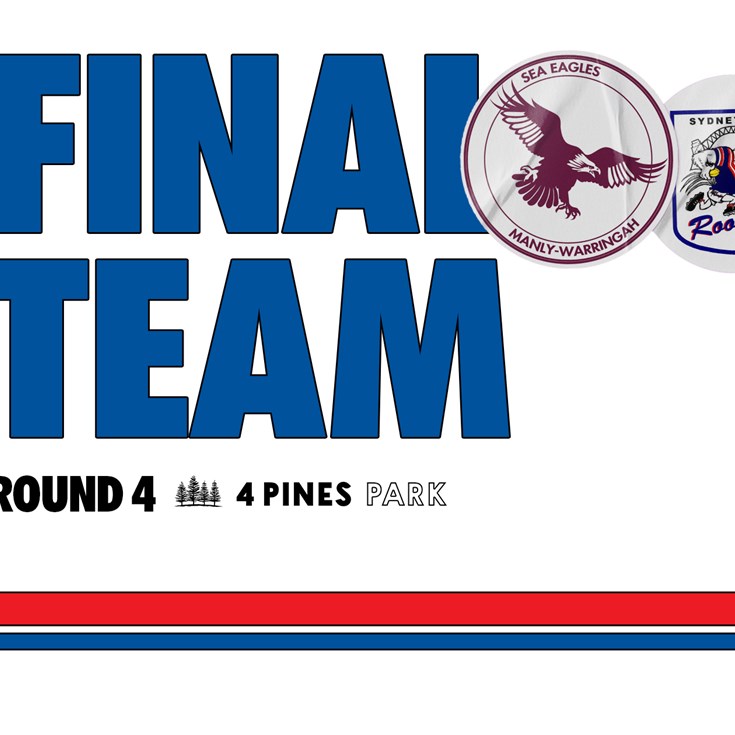 Final Team: Gotcha4Life Cup vs Roosters