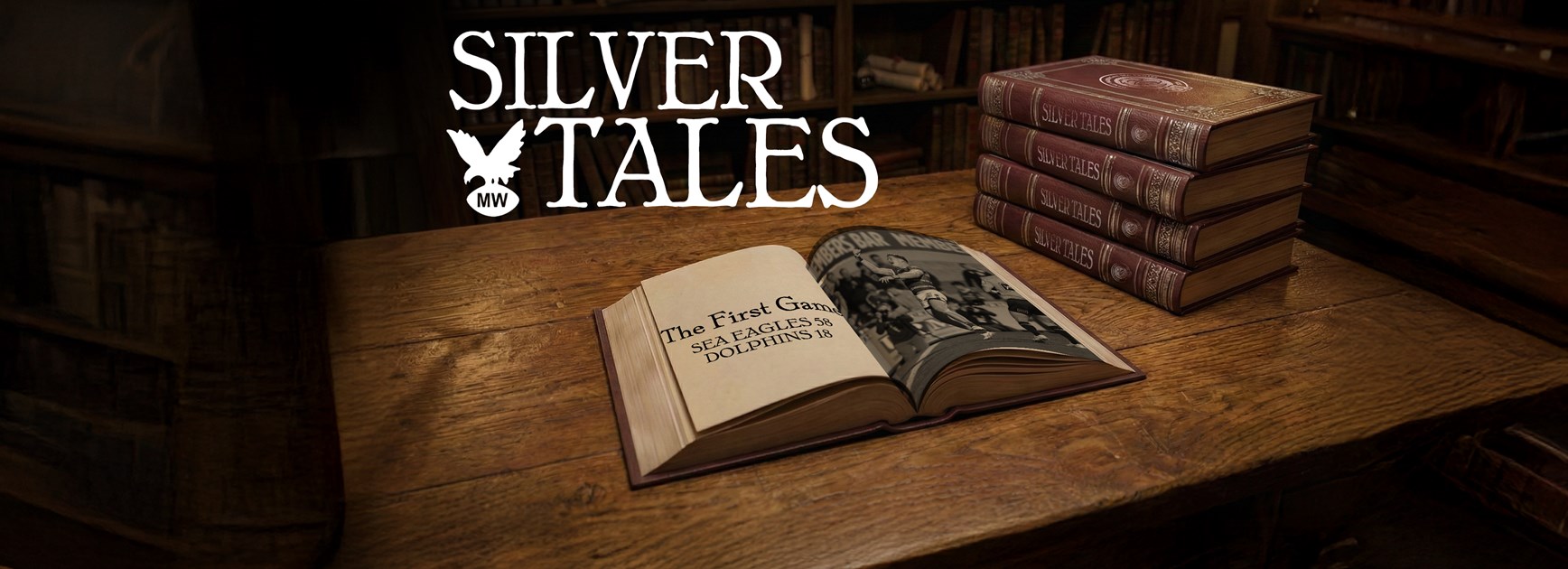 Silver Tales: First Game vs Dolphins