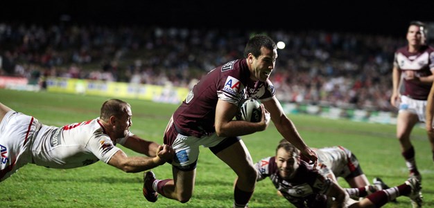REWIND: Manly Warringah Sea Eagles vs St George Illawarra