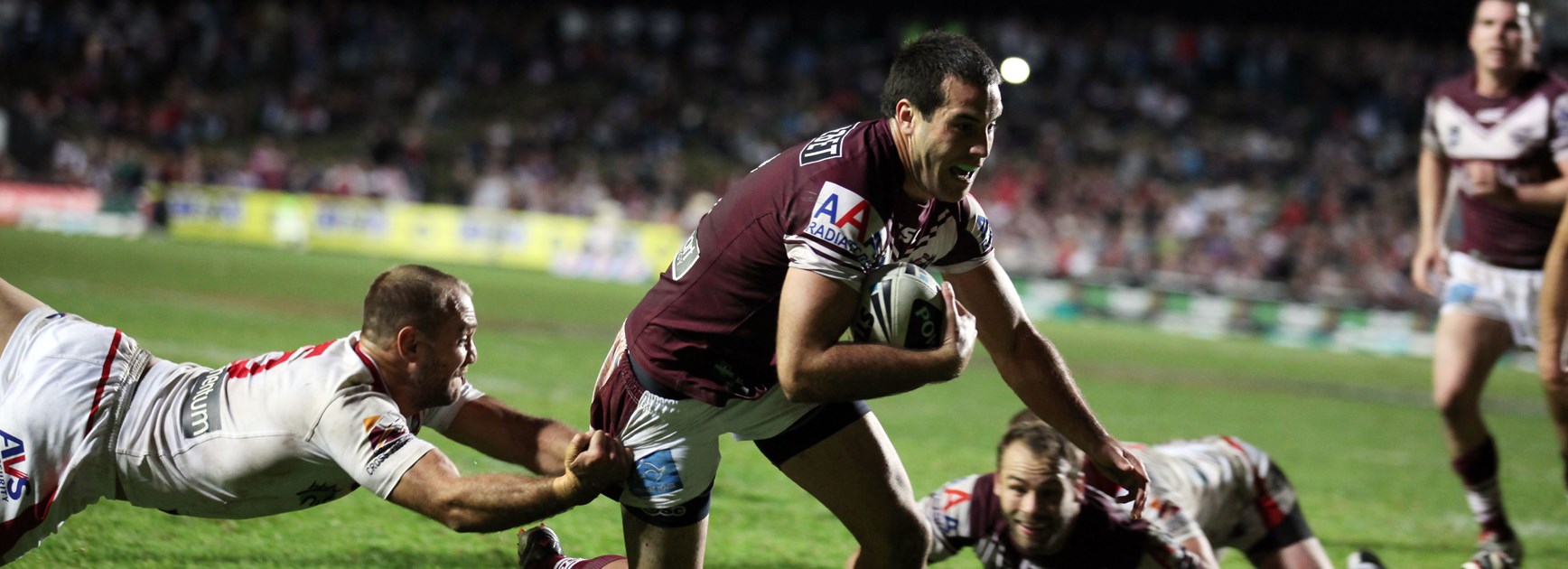 REWIND: Manly Warringah Sea Eagles vs St George Illawarra