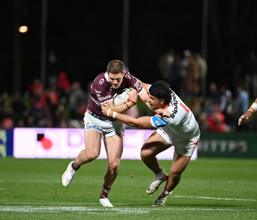 Corey Waddell scored two tries at Kogarah last season
