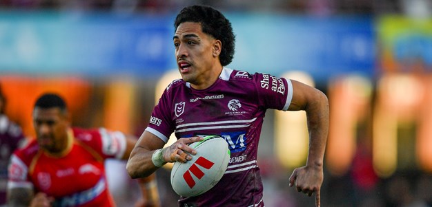 Rewind: Sea Eagles vs Dolphins