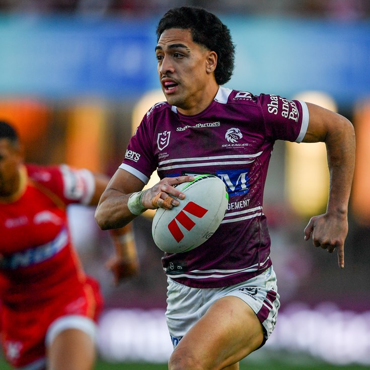 Rewind: Sea Eagles vs Dolphins