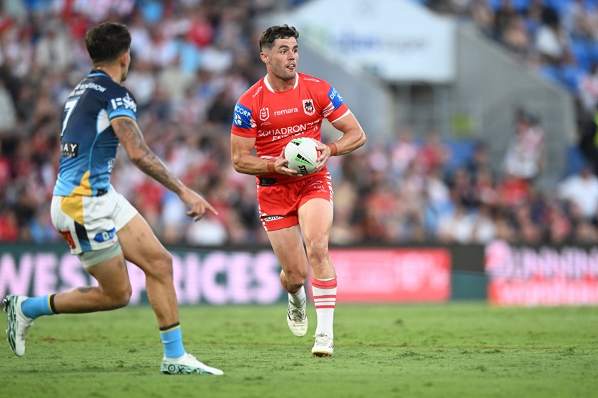 Kyle Flanagan returns less than two weeks after suffering a serious head knock in Round 4