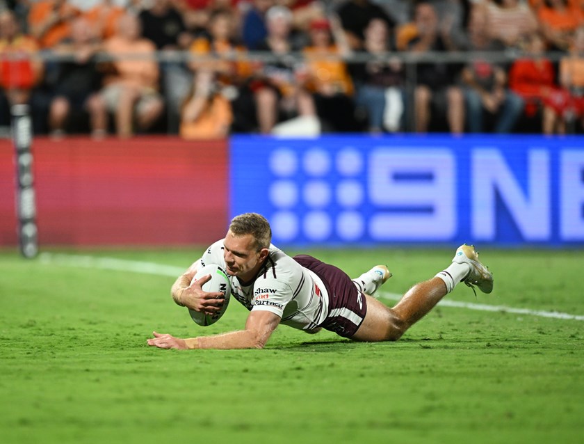 Turbo has scored five tries in his past four games including the opening try in Round 5
