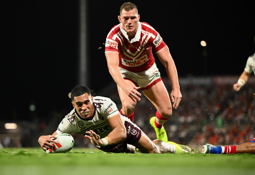 Tolu Koula has scored 11 tries in his past 13 games