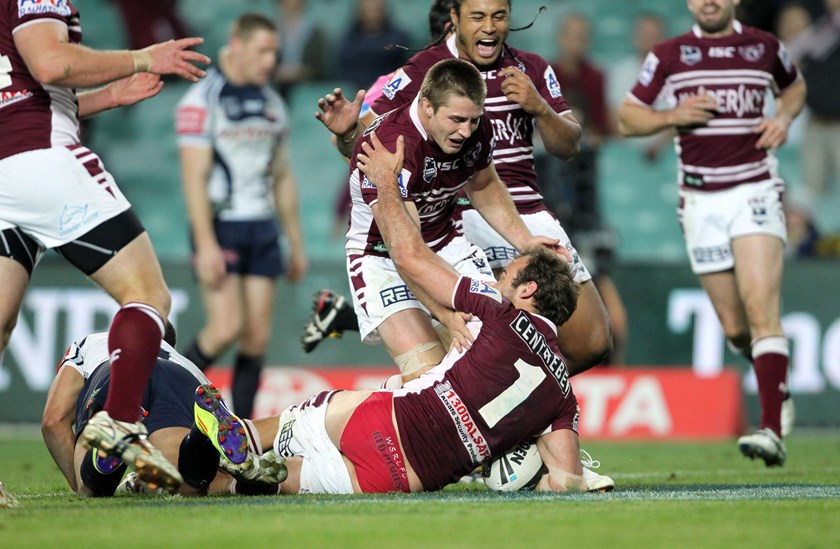 The Prince of Brookie bags a double against the Cowboys in the 2011 Qualifying Final