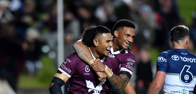 REWIND: Manly Warringah Sea Eagles vs North Queensland Cowboys