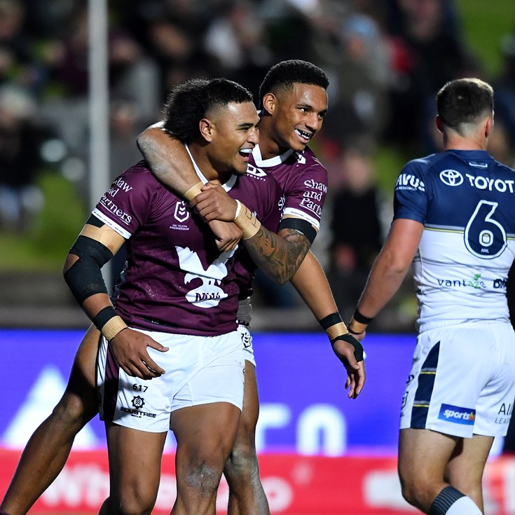 REWIND: Manly Warringah Sea Eagles vs North Queensland Cowboys
