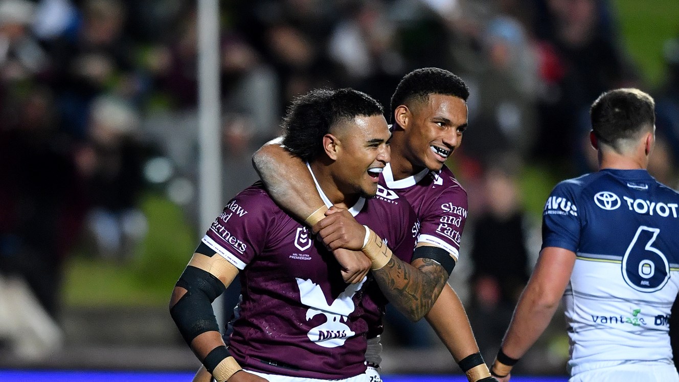 REWIND: Manly Warringah Sea Eagles vs North Queensland Cowboys