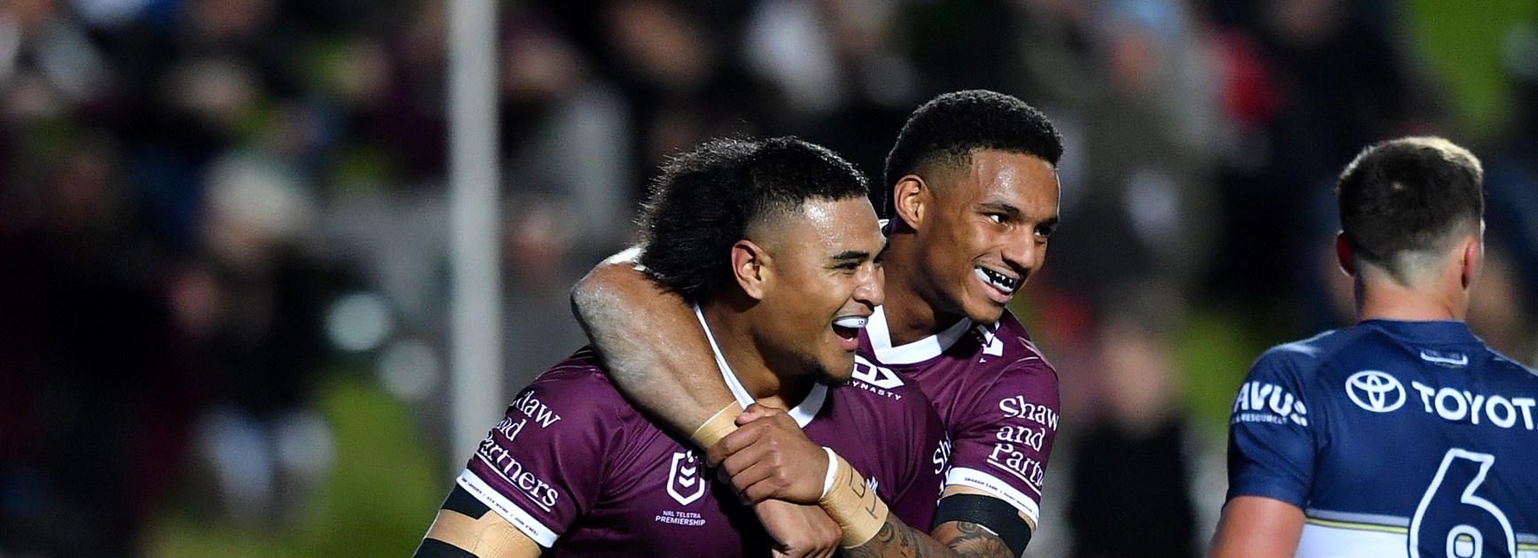 REWIND: Manly Warringah Sea Eagles vs North Queensland Cowboys