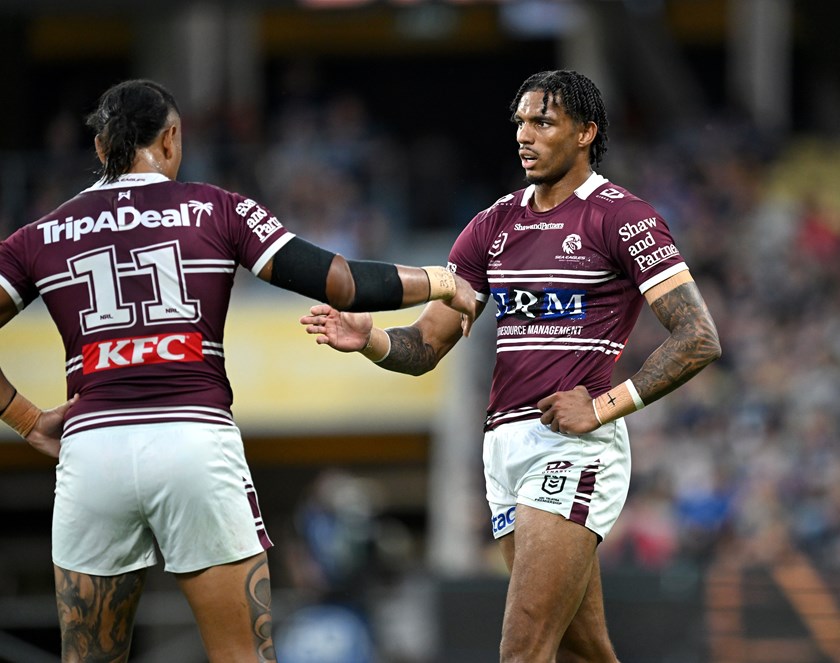 Jason Saab bagged a double against the Cowboys at QCB Stadium in 2025