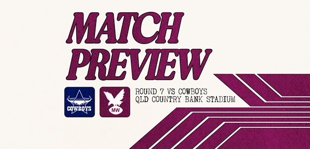 Match Preview: NRL Round 7 vs Cowboys