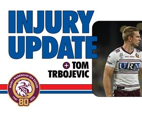 Injury Update: Tom Trbojevic