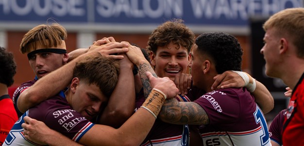 Sea Eagles support at Henson Park