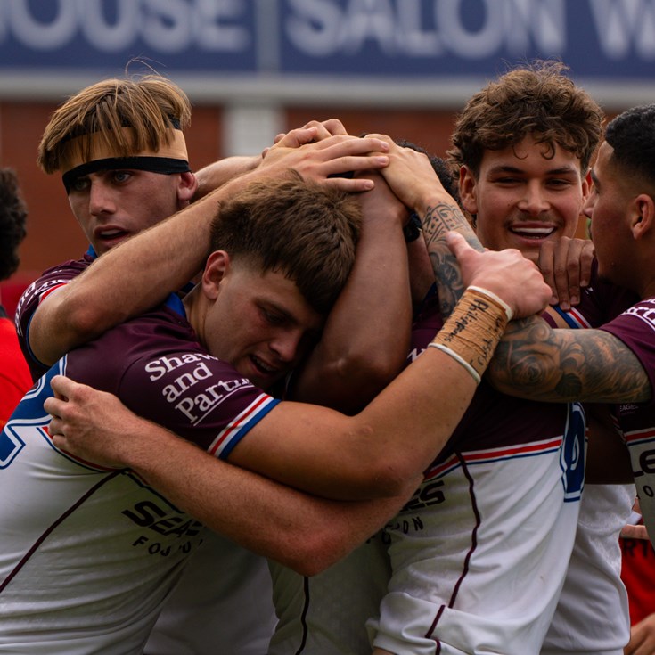 Sea Eagles support at Henson Park
