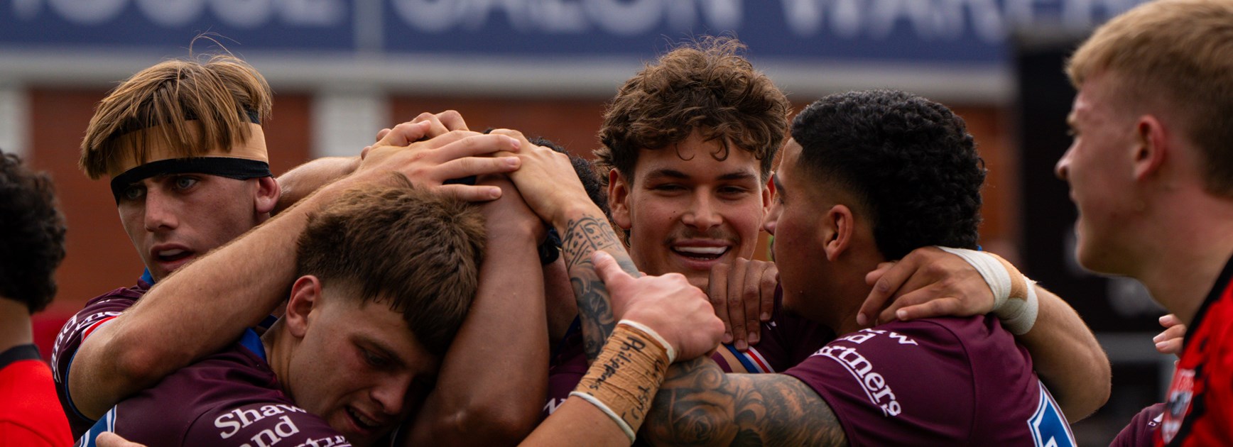 Sea Eagles support at Henson Park