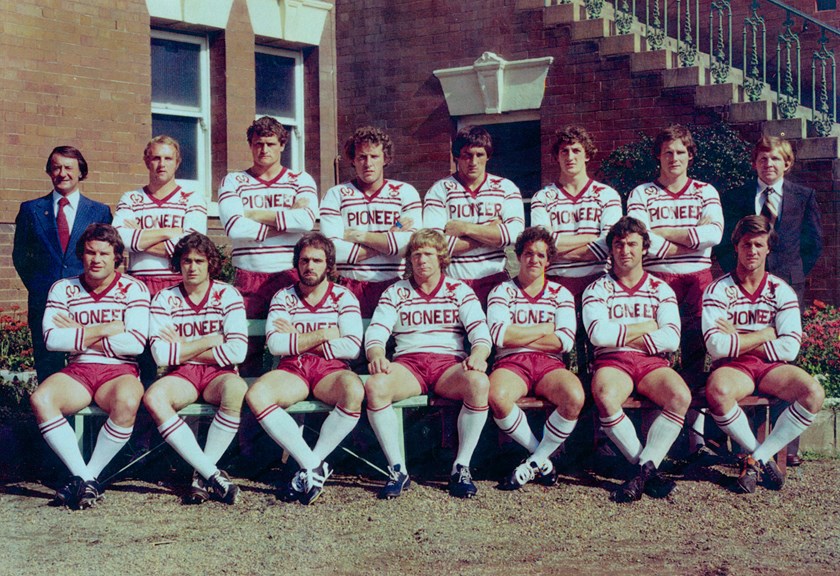 Premiership Winners: Manly defeated Parramatta 13-10 in the 1976 Grand Final