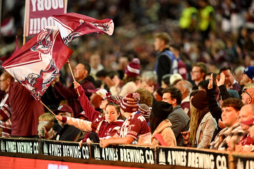 Full Fortress: Manly defeated Parramatta 32-18 in ANZAC Round at 4 Pines Park in 2024