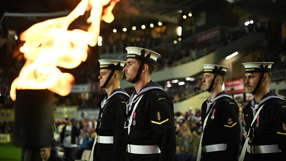 An ANZAC Round to remember