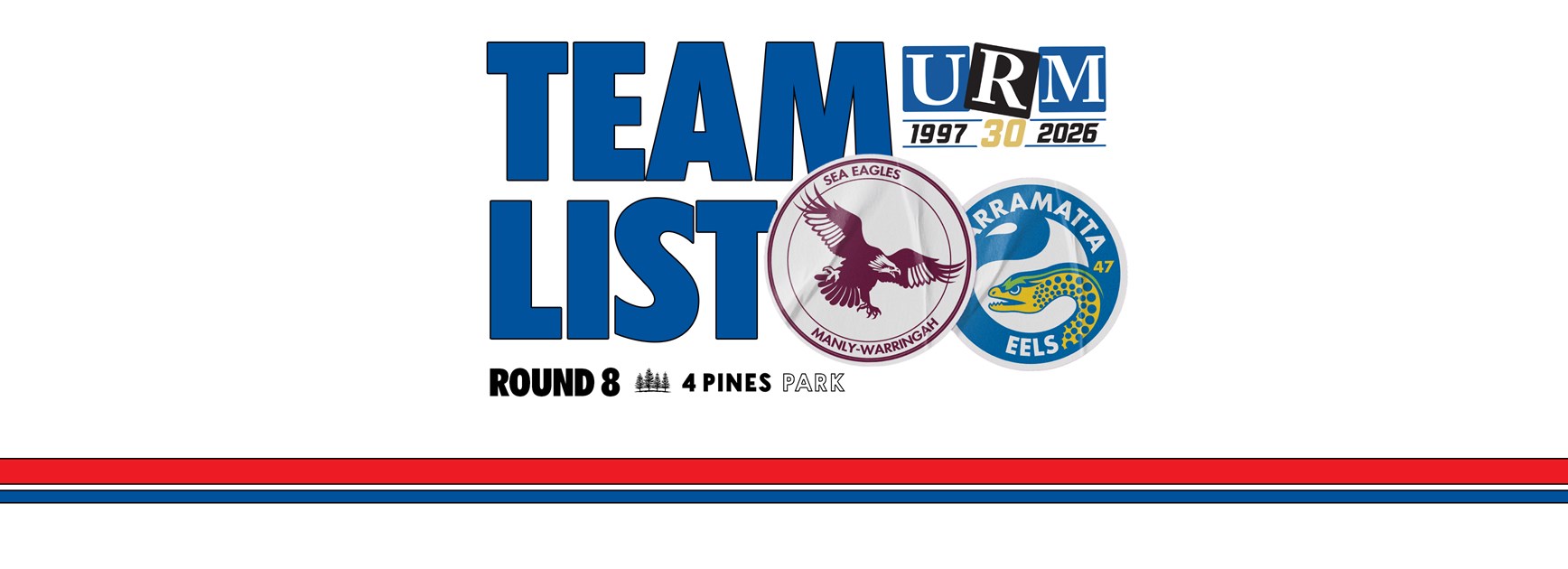 Team List: NRL ANZAC Round vs Eels