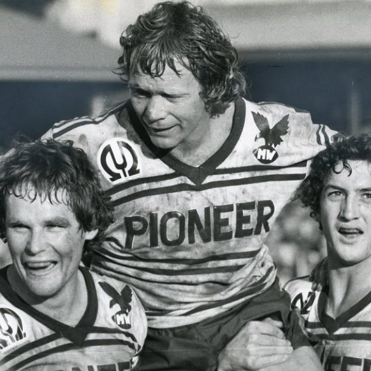 REWIND: Manly Warringah Sea Eagles vs Parramatta Eels