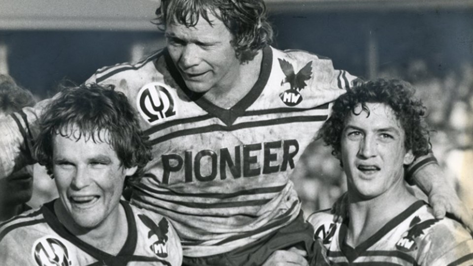 REWIND: Manly Warringah Sea Eagles vs Parramatta Eels