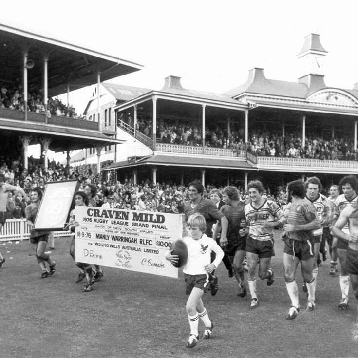 Manly & Parra: The 1976 Grand Final