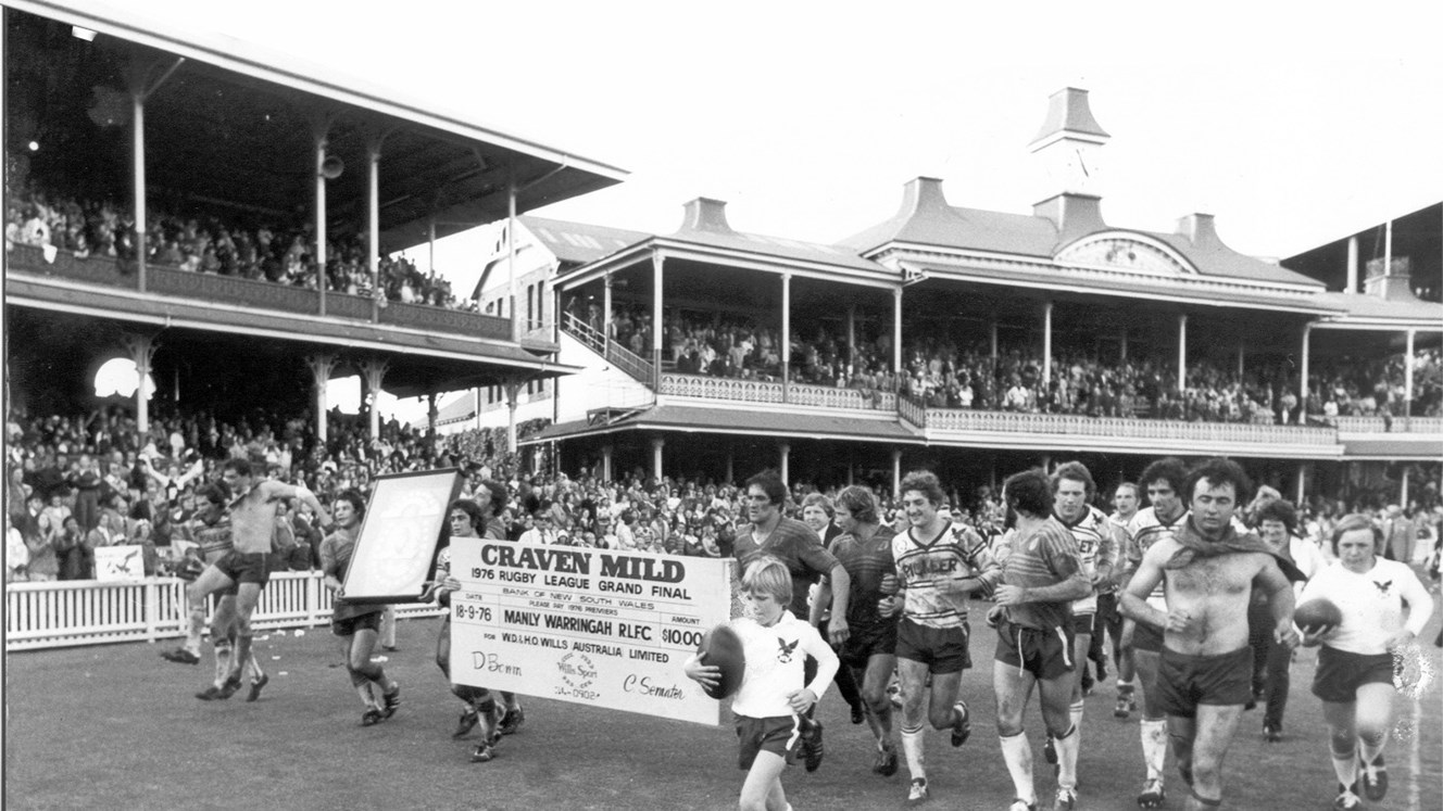 Manly & Parra: The 1976 Grand Final