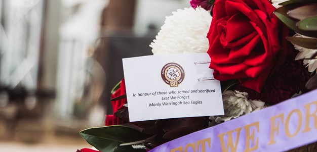 An ANZAC Round to remember