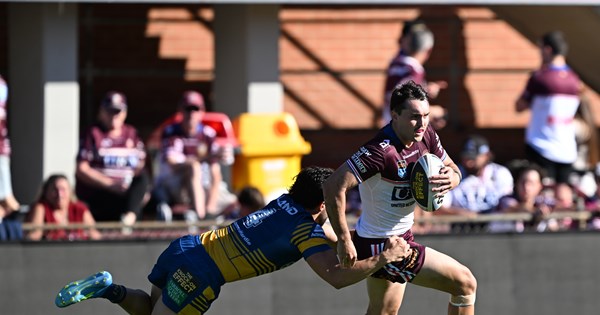 Match Report: NSW Cup Round 8 vs Eels | Manly Warringah Sea Eagles