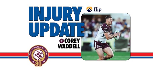 Injury Report: Corey Waddell