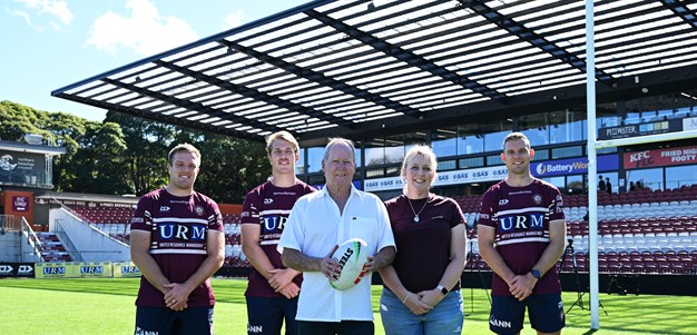 Sea Eagles help give cancer the boot