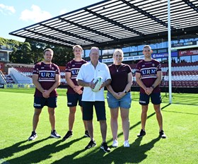 Sea Eagles help give cancer the boot
