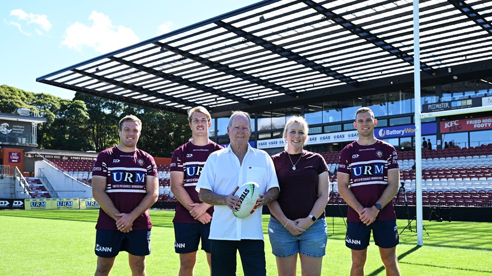 Sea Eagles help give cancer the boot
