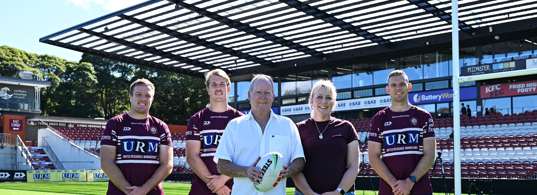 Sea Eagles help give cancer the boot