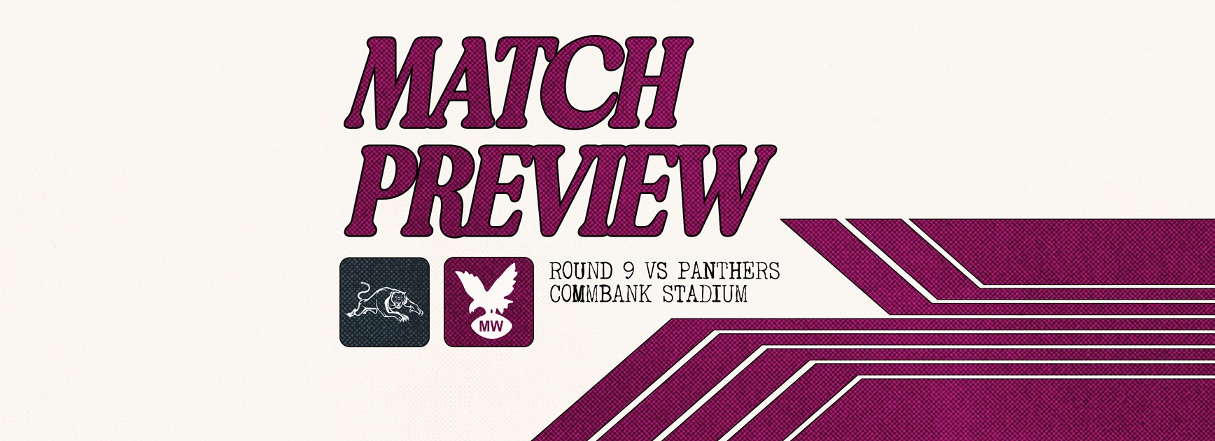 Match Preview: NRL Round 9 vs Panthers