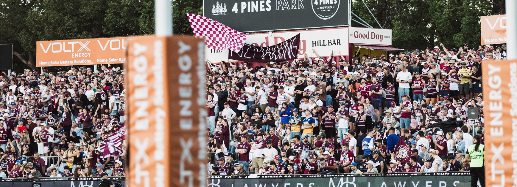Broncos game nearing a sellout