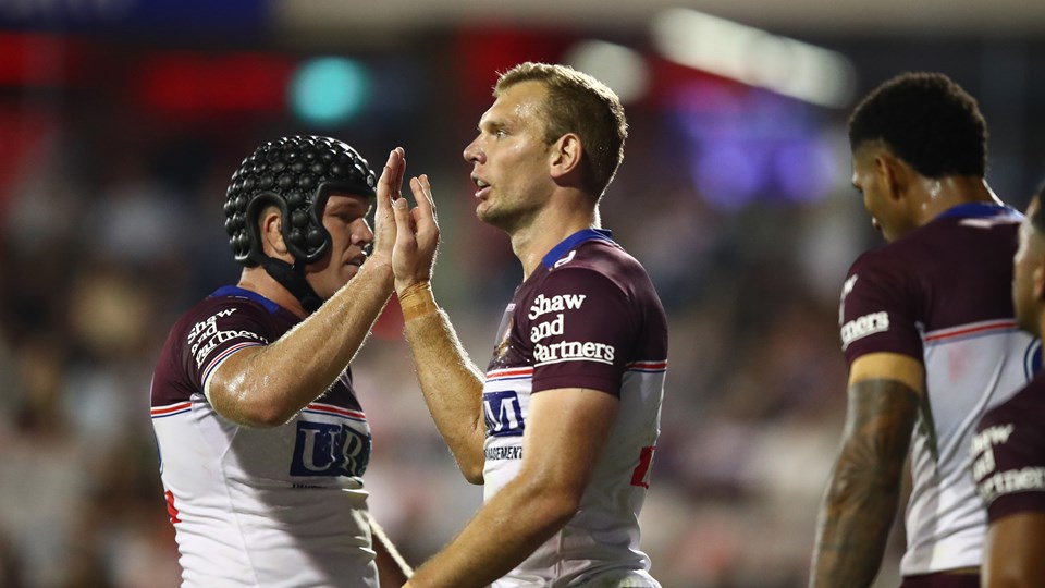 Gallery: Round 6 vs Dragons