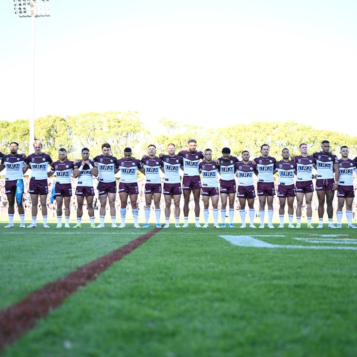Gallery: ANZAC Round vs Eels