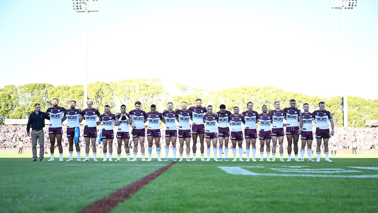 Gallery: ANZAC Round vs Eels