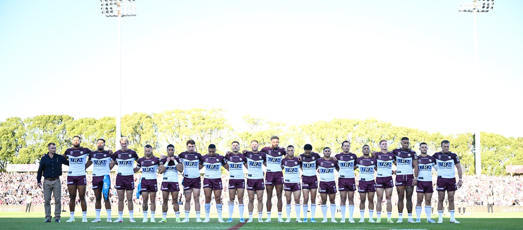 Gallery: ANZAC Round vs Eels