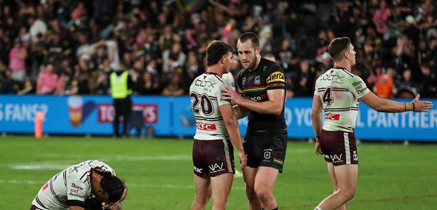 Match Report: NRL Round 9 vs Panthers