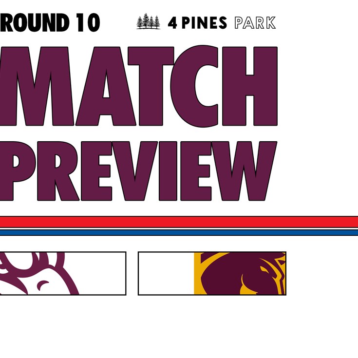 Match Preview: NRL Round 10 vs Broncos