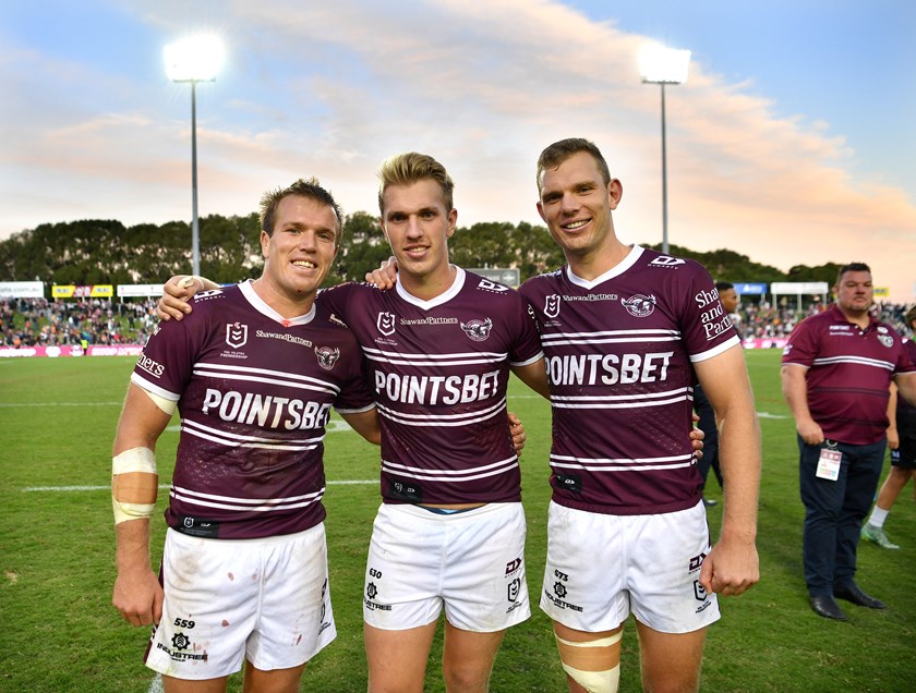 Round 9, 2022 against the Tigers at 4 Pines Park